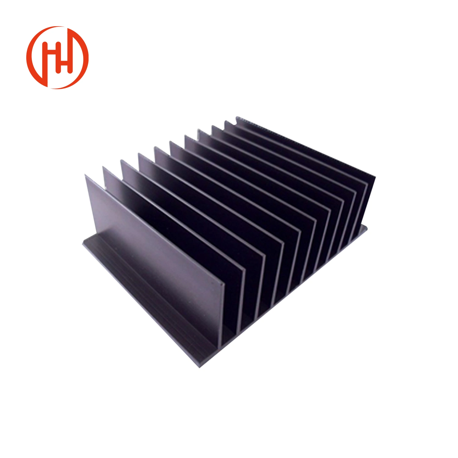 Motor Heatsink Metal Customized High Power Heat Sink Radiator CNC Machining Parts