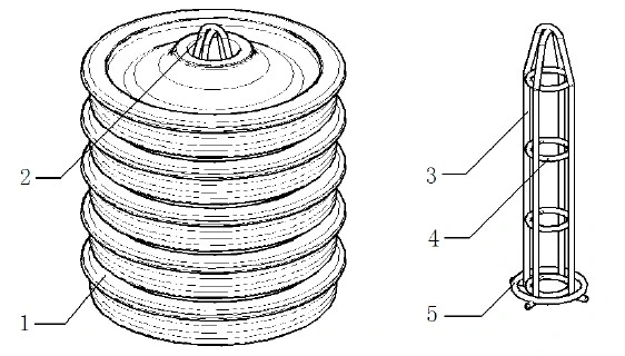 La fundición de acero de fundición de la inversión de las ruedas de ferrocarril Wagon Wheel Rueda de tren