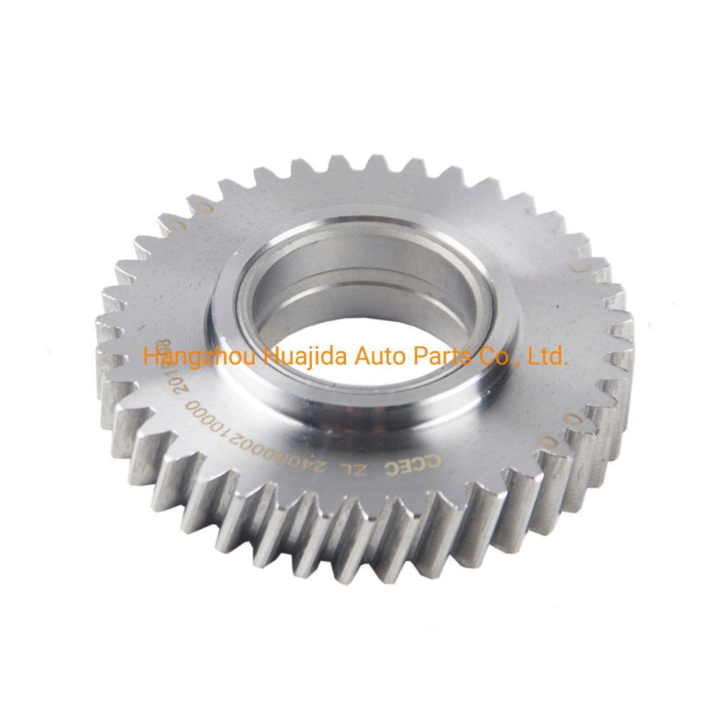 Engine Model QC480 Idler Gear 2408000210000 for Truck Spare Parts