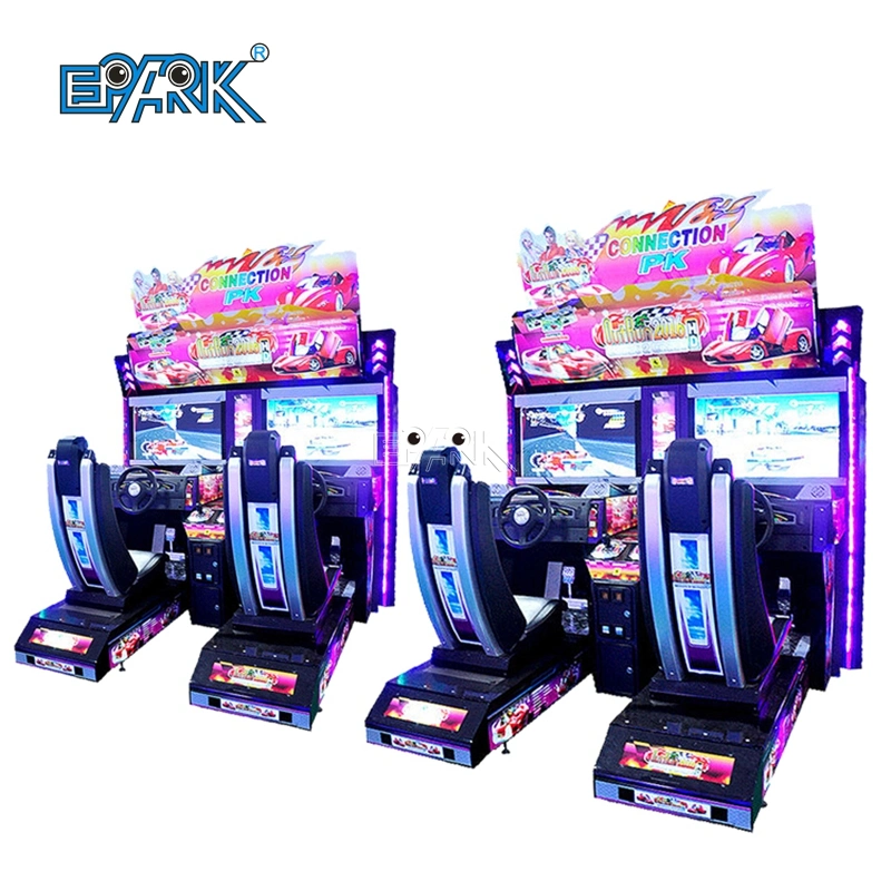 Arcade Race Car Connection Battle Game Machine Simulator Commercial Arcade Games for Sale