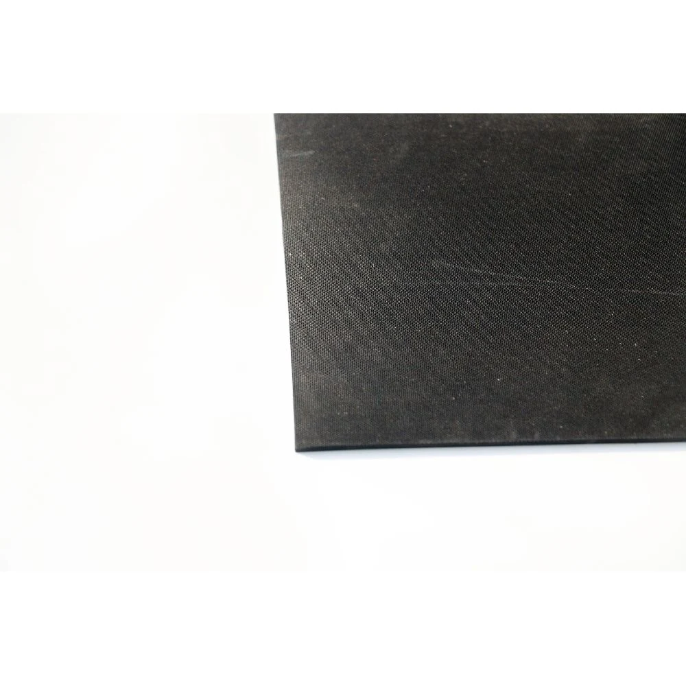 Anti Slip Fabric Impression SBR Rubber Sheet