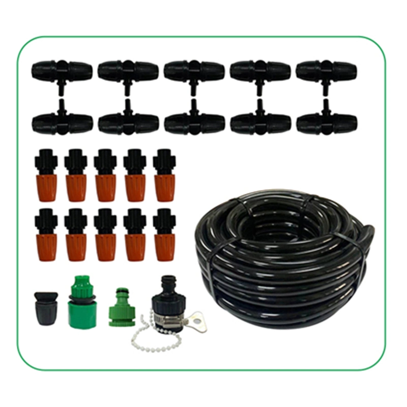 High Working Pressure Watering Garden Irrigation Sprinkler Systems Kit Hot Sale Amazon Drip Irrigation Kit