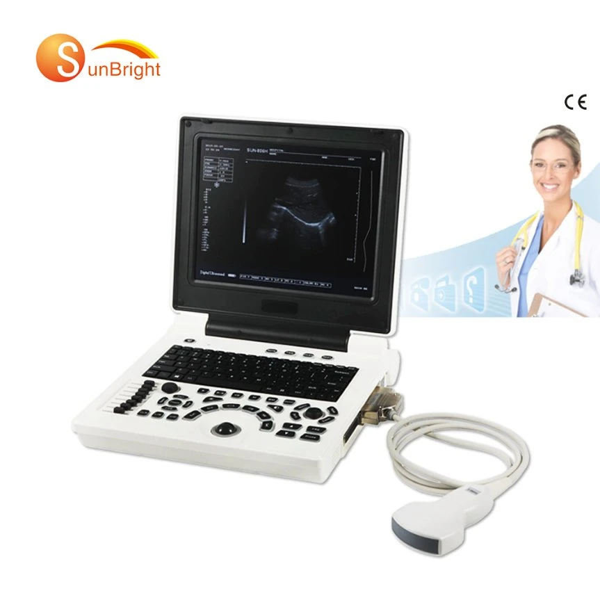 Sun-806h New Handheld Portable Vet Ultrasound Machine Cow Ultrasound Scanner