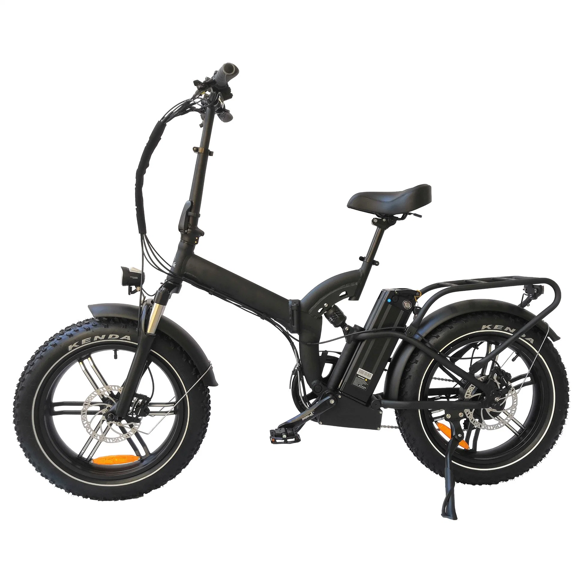 Queene/2022 TUV CE En15194 250W Fat Tire City Folding E-Bike Faltbares Elektrisches Fahrrad