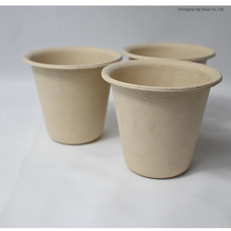 100% Bamboo Pulp Customized Eco Disposable Bamboo Fiber Cup