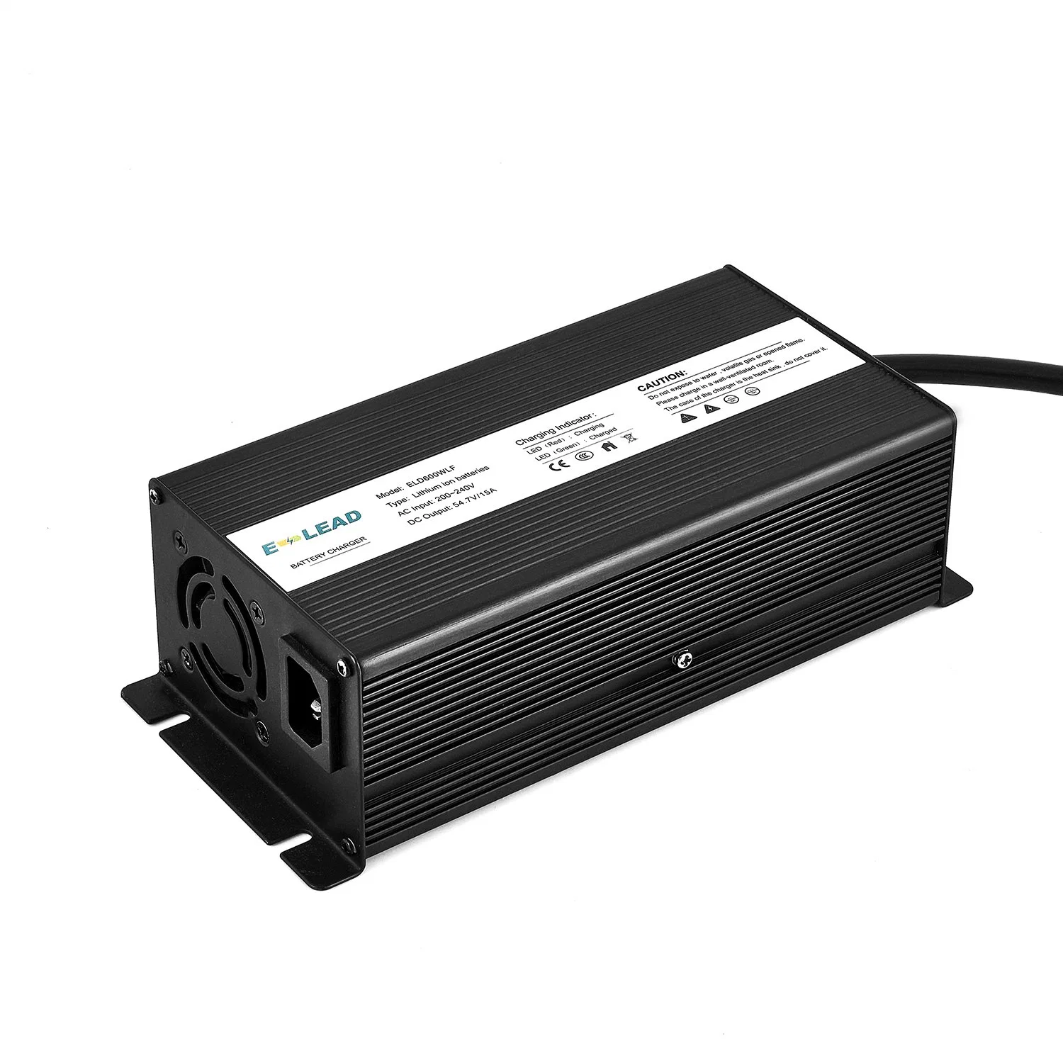 600W 24V 20A Battery Charger with a Unique Bar Code