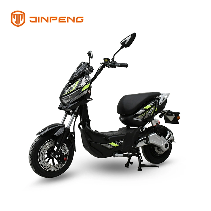 Jinpeng Electric Motorycle with Lead-Acid Battery Affordable Price Scooter