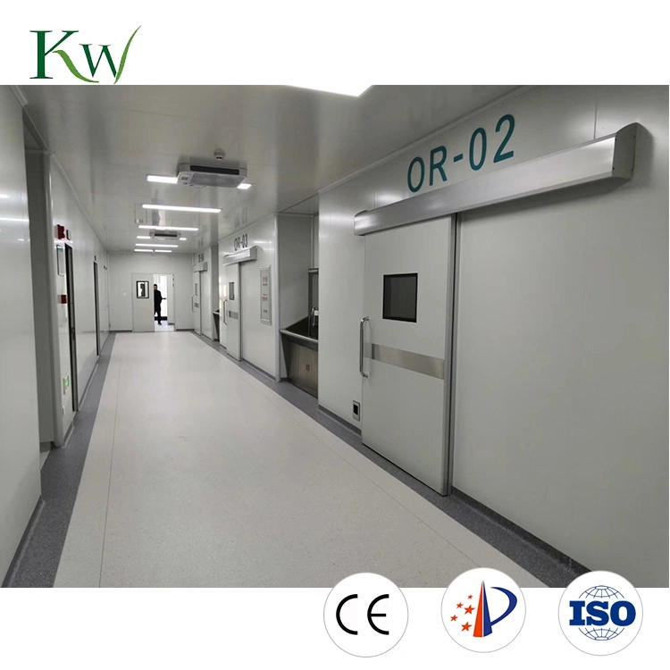 Fireproof Airtight Automatic Silding Door for Hospital Operating Room