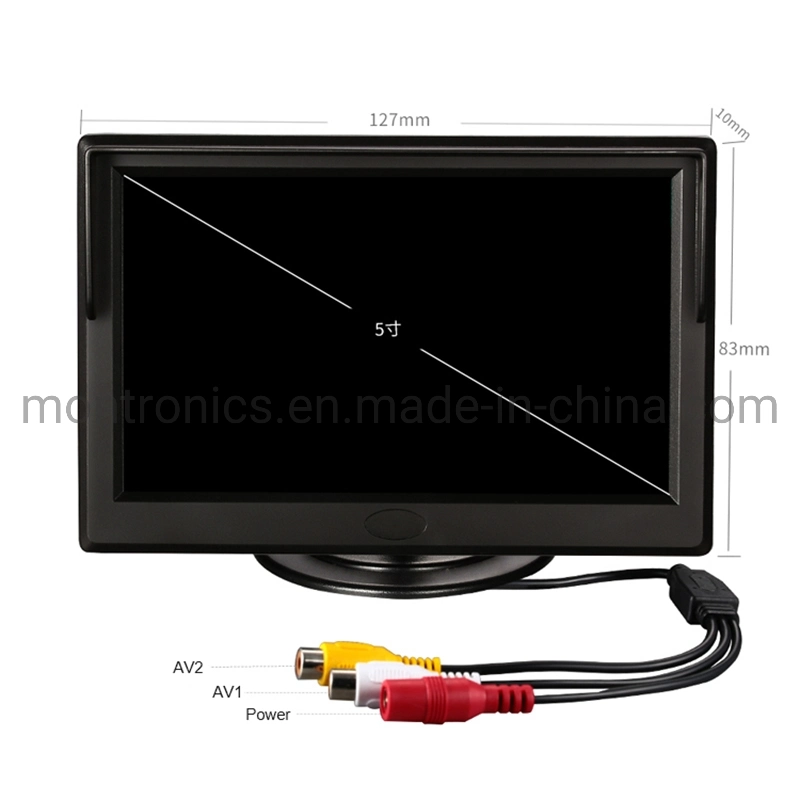 Universal Display Screens Price List CCTV 4.3 Inch Car Monitors