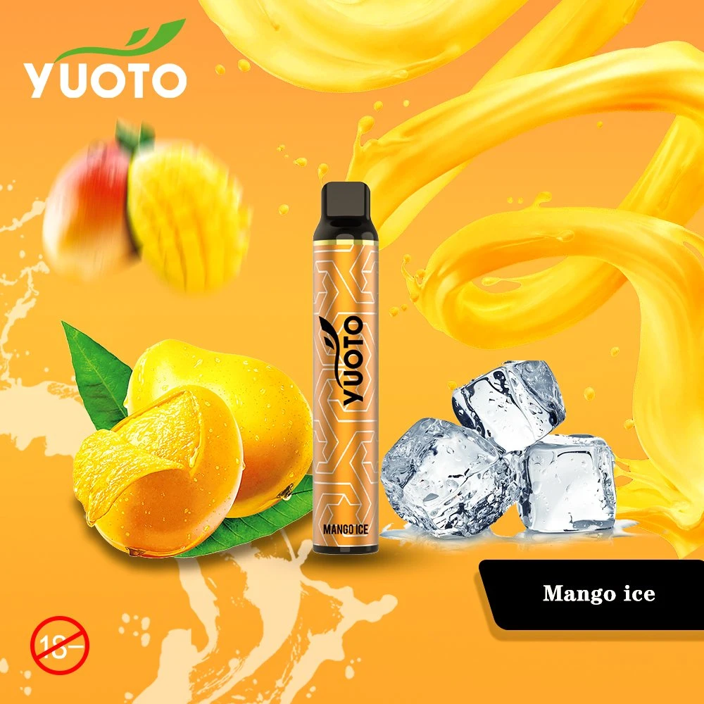 Ecig 3000 Puffs 8.0ml Pre-Fill E-Juice 50mg Nic Salt Yuoto Brand Pen Hookah