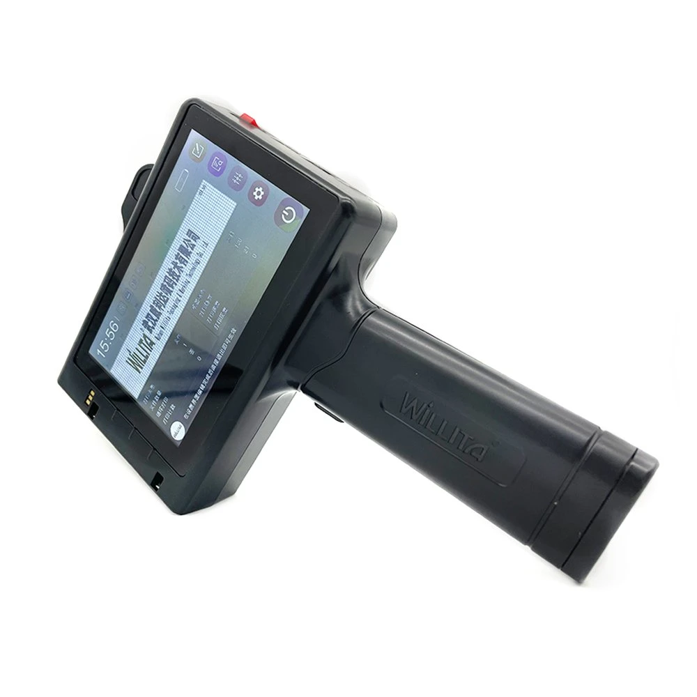 High quality/High cost performance Portable Expiry Date Continue Handheld Inkjet Code Printer for Sale