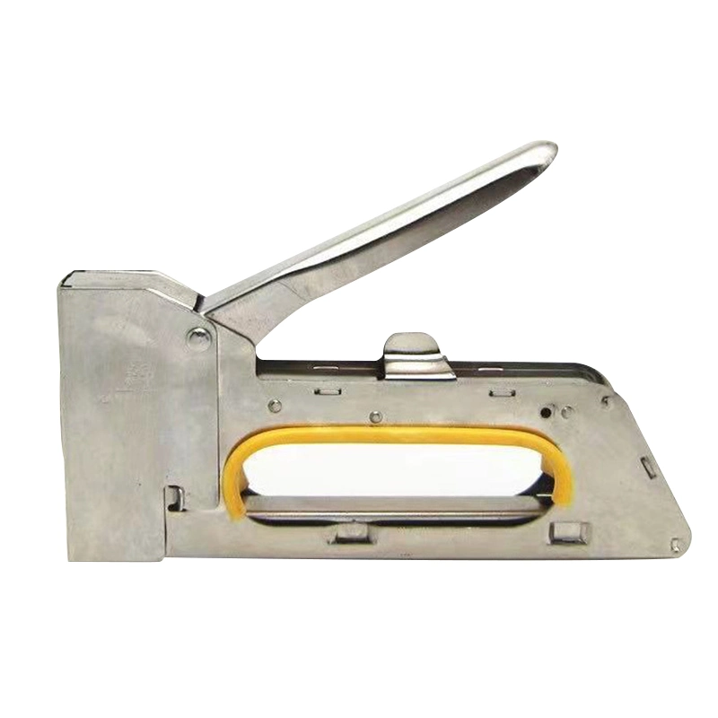 Ручной инструмент узкие короны 4-8мм подходит желтый беспроводного ручного шприца для ногтей пистолет для сшивания