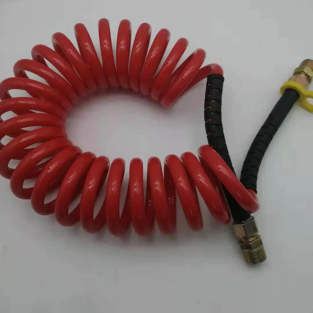 Remarkable Quality Poly Coiled Pneumatic Air Hose