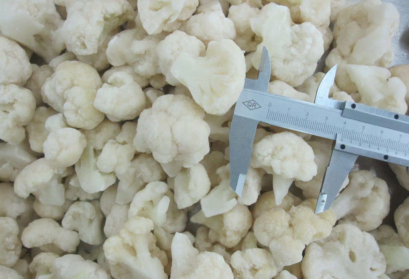 Snow White 3-5cm, 4-6cm IQF High quality/High cost performance Frozen Cauliflower Floret