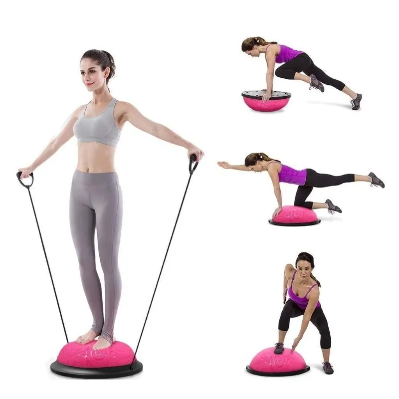 Professional Factory Selling Half Balance Yoga Ball