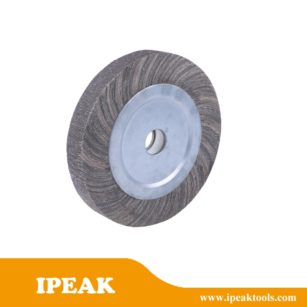 Sanding Machine Special Unmounted Flap Wheel 150*25mm Aluminum Oxide Unmounted Flap Wheel for Grinding