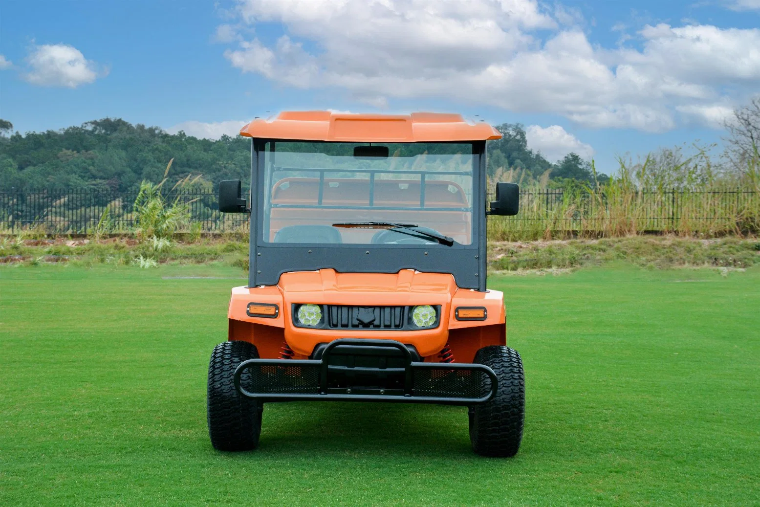 Nuevo camión agrícola de 2 plazas UTV eléctrico eléctrico para vehículo de uso agrícola