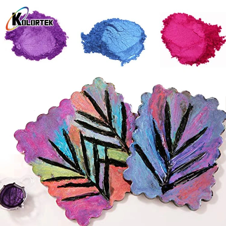 Packaging Mica Powder Color Pigment for Watercolor Car Paint