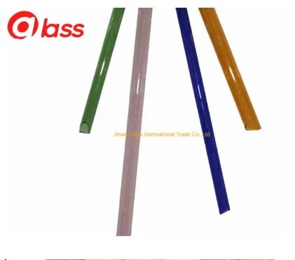 Light-Green L-Gn Borosilicate 3.3 Glass Rod