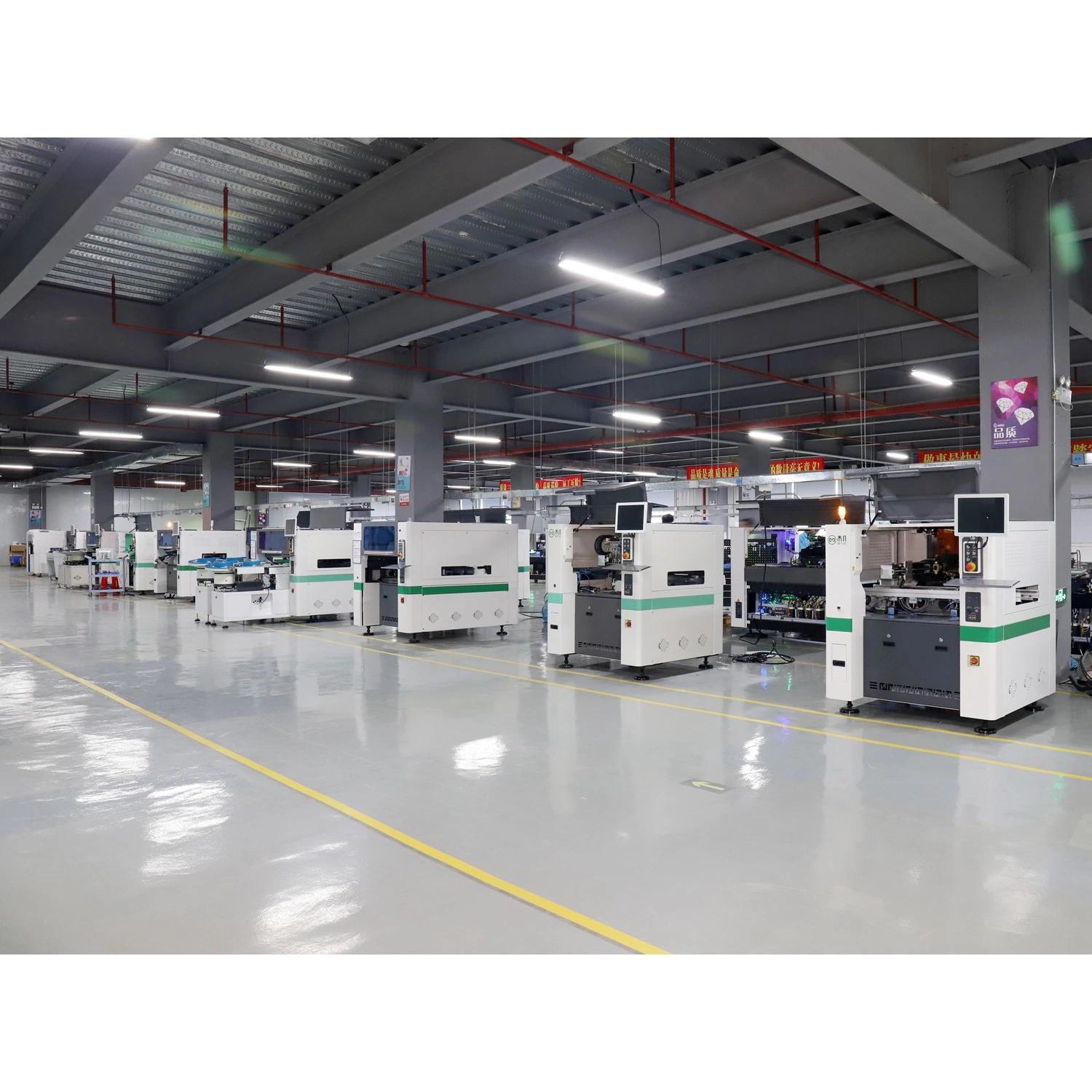 High Accurate Multi-Functional Chip Mounter Placement Machine SMT Assembly Line for Eductional Services, Scentific Research Institution, Technology R&D