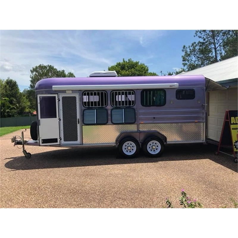 Independent Suspension Rear Folding Camper Trailer with Tent in Australia