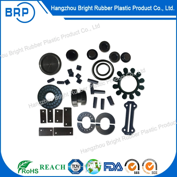 Customized EPDM Rubber Molded Parts OEM Silicone Products