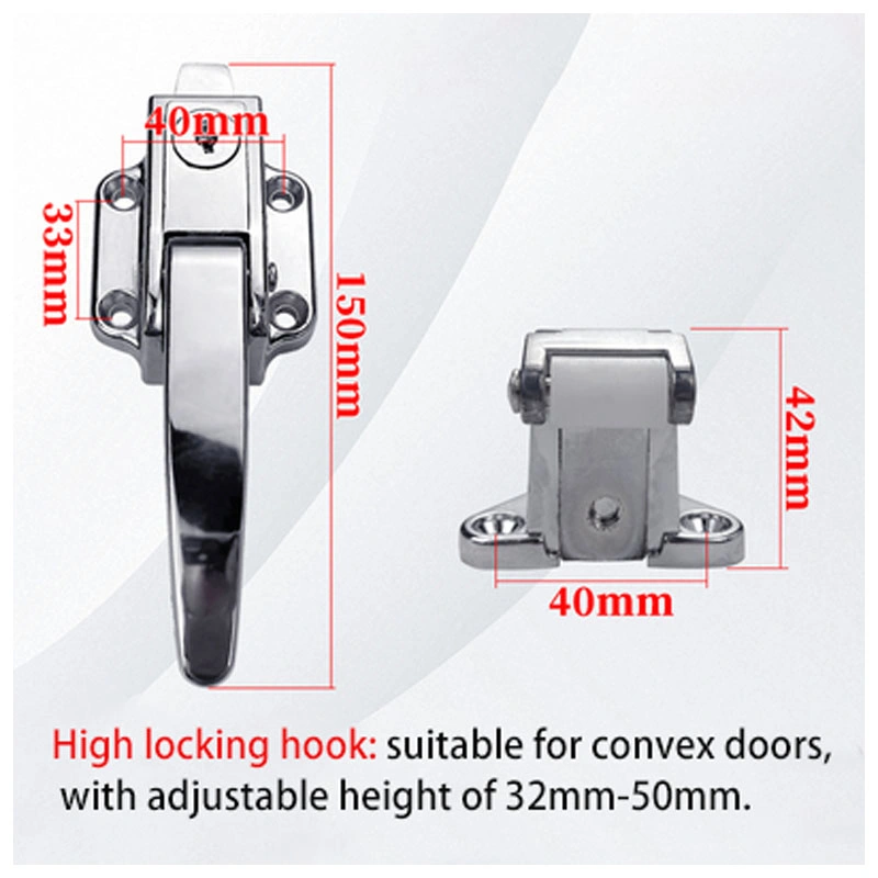 XL-713 Industrial Cold Room Test Cabinet Oven Door Handle Latch Lock