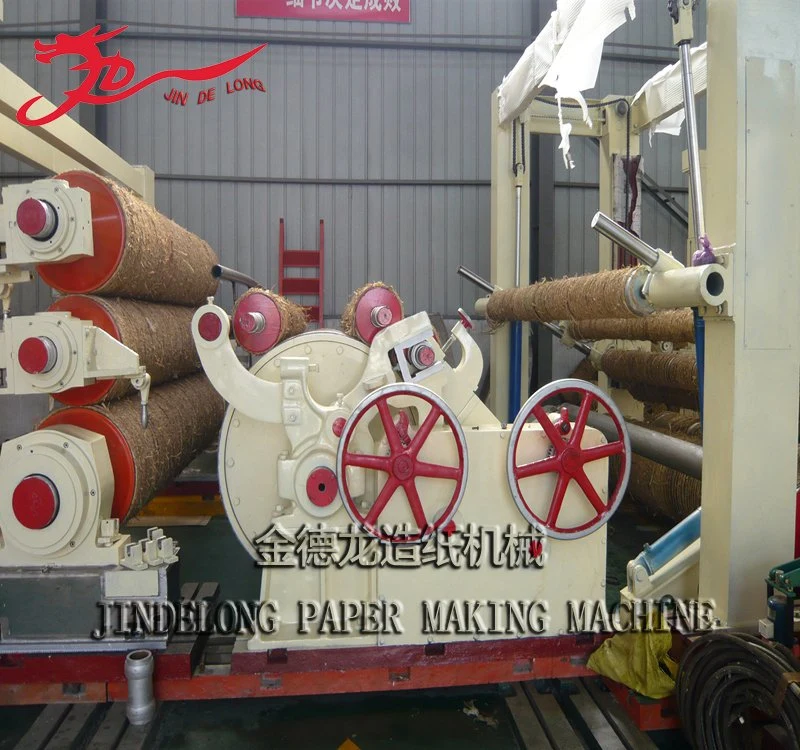 High Speed Jumbo Reel Sludge Paperboard Machine Corrugated Cardboard Manufacturing Machine