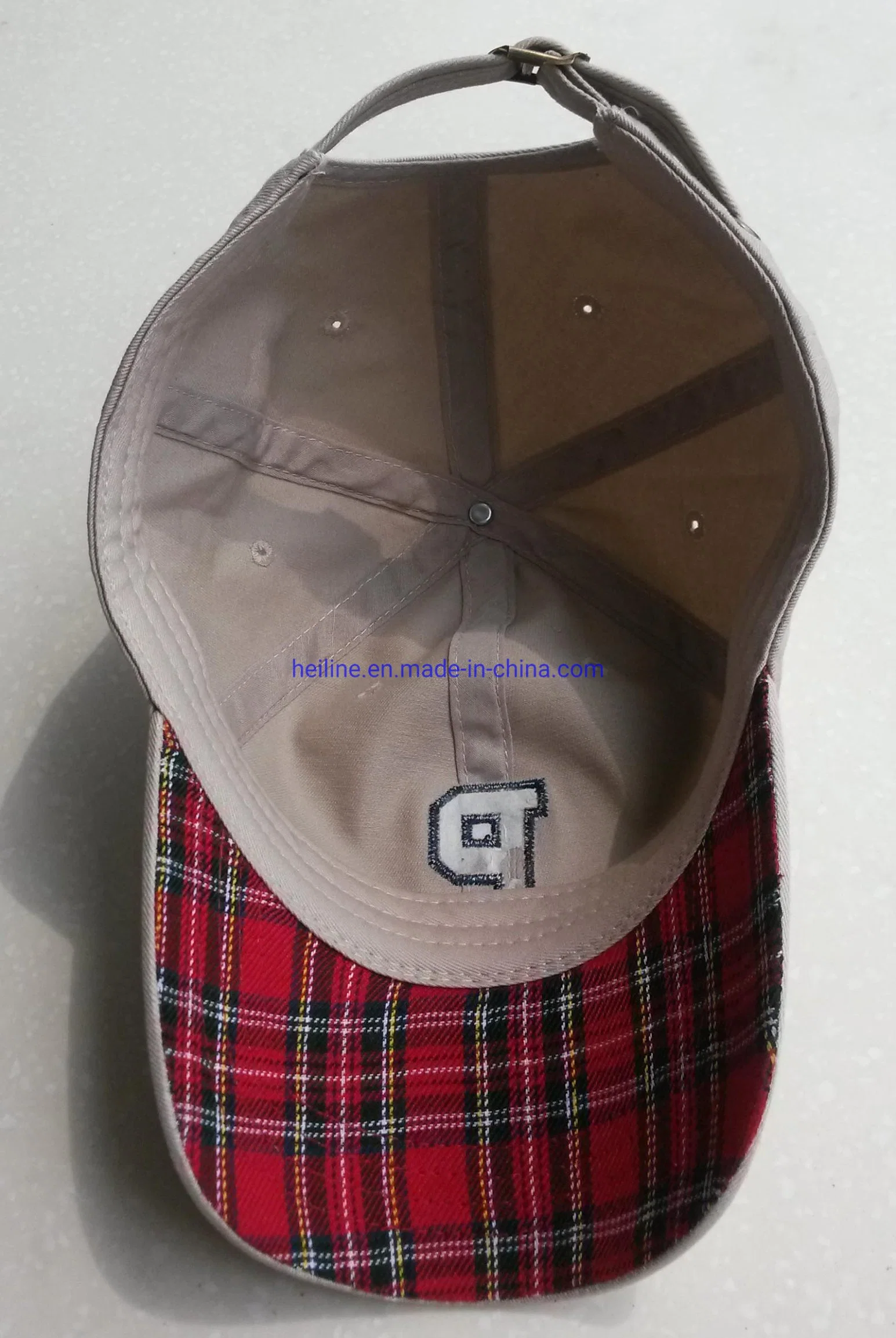 Großhandel/Lieferant Hohe Qualität Custom Brand Made Promotion Stickerei Baseball Cap