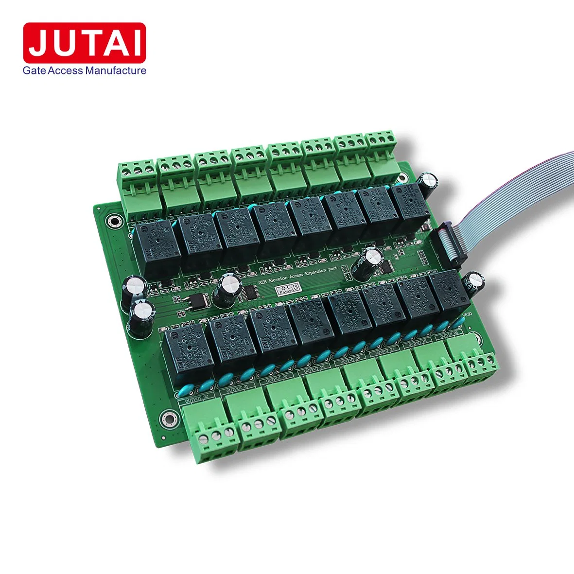 100, 000 Data Capacity Lift Control Board for Elevator Part