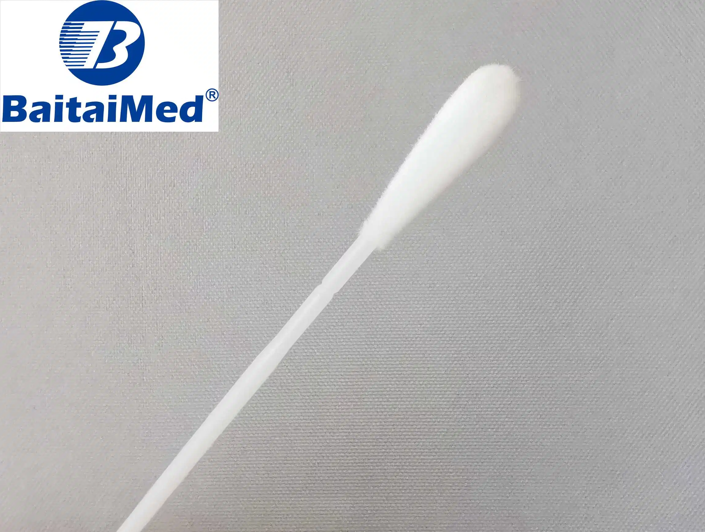 Disposable Virus Sampling Swab, Sterile Oral/Oropharyngeal Swab