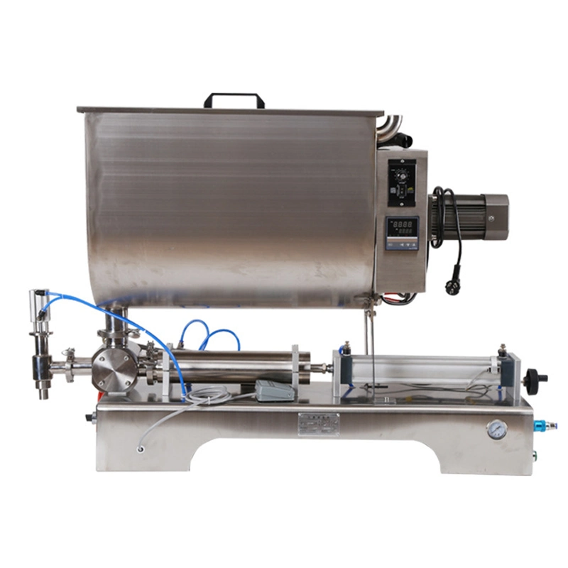 Dovoll Paste Filling Machine for Face Cream with Stirring Mixing Heating