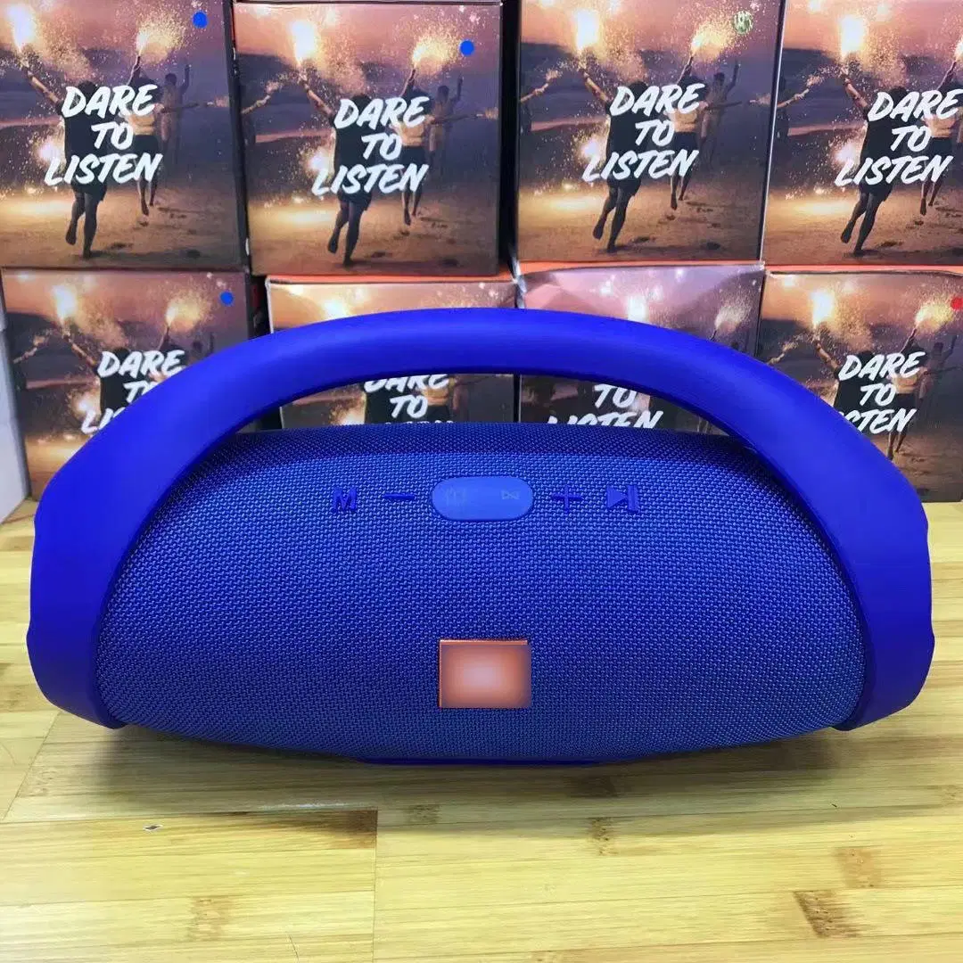 Heißer Verkauf 2023 Wasserdicht Ipx4 Audio Portable Sound Box Party Woofer-Lautsprecher