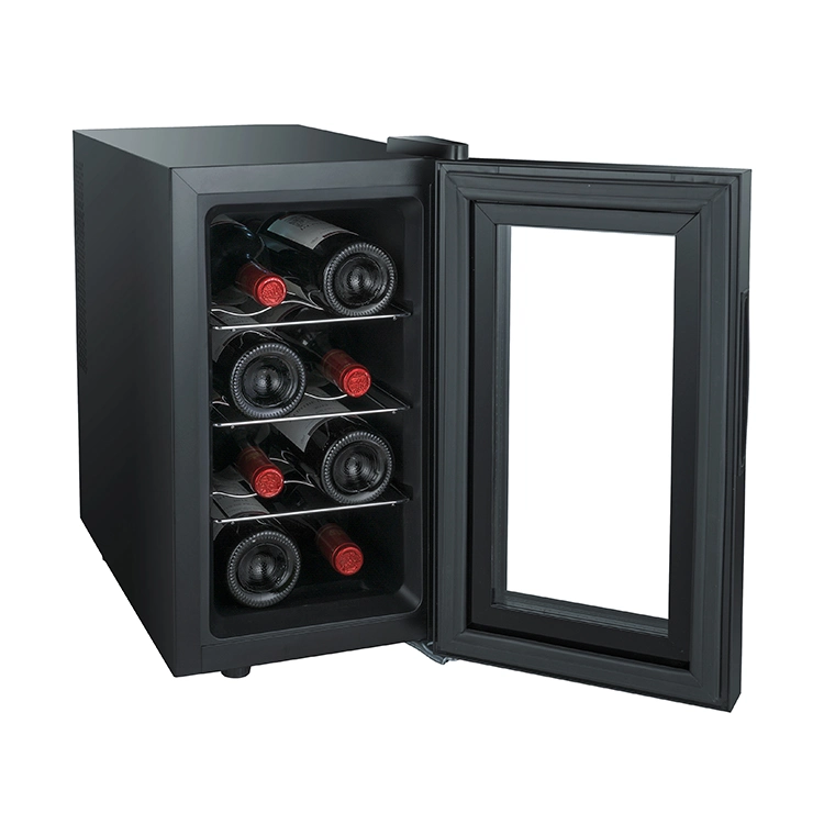 OEM Custom Modern Counter Top Compact Wine Cooler Cellar 8 Bottle