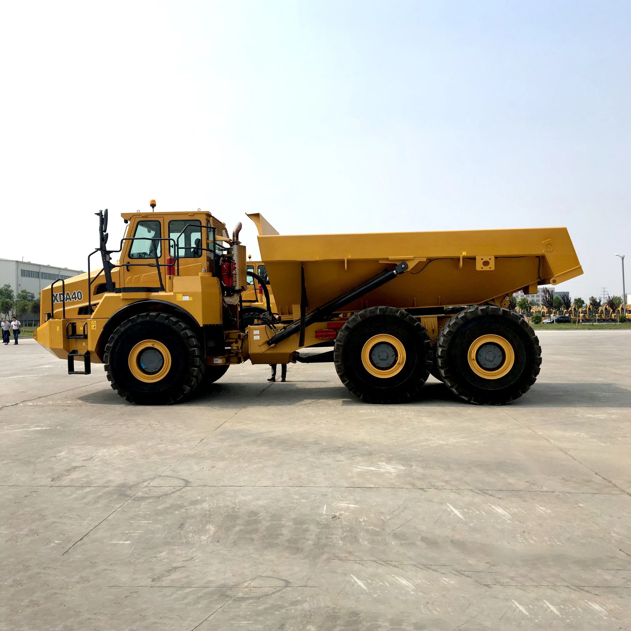 45 Ton Articulated Mining Dump Truck Xda45