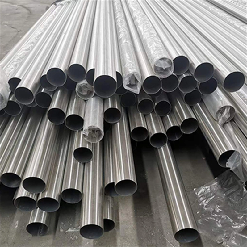 Hot Rolled and Cold Rolled 201 304 316 316L Stainless Steel Tube