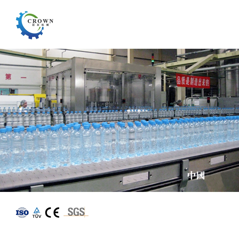 Automatic Bottled Mineral Water Filling Machine Production Line Packing System Bottling Equipment