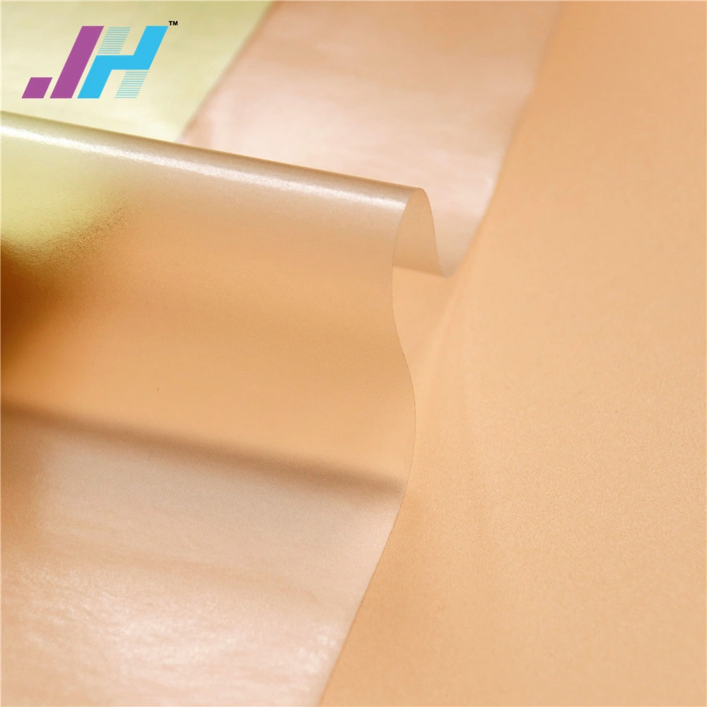 with White Backing PVC Self Adhesive Cold Lamination Film