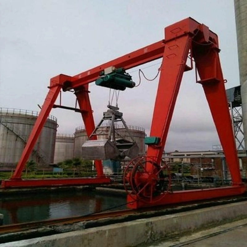 25 Ton Double Beam Gantry Crane Mobile Electric Portal Crane for Workshop