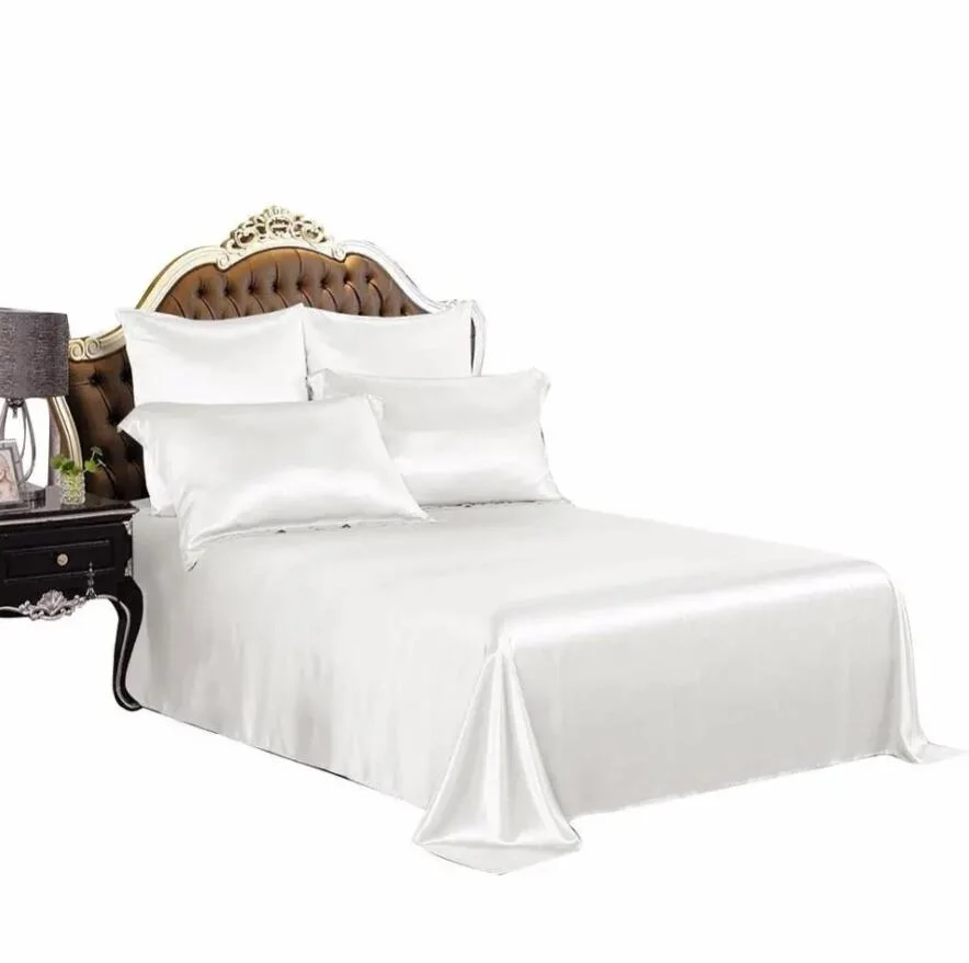 Luxury Chinese Pure Silk Bed Sheet