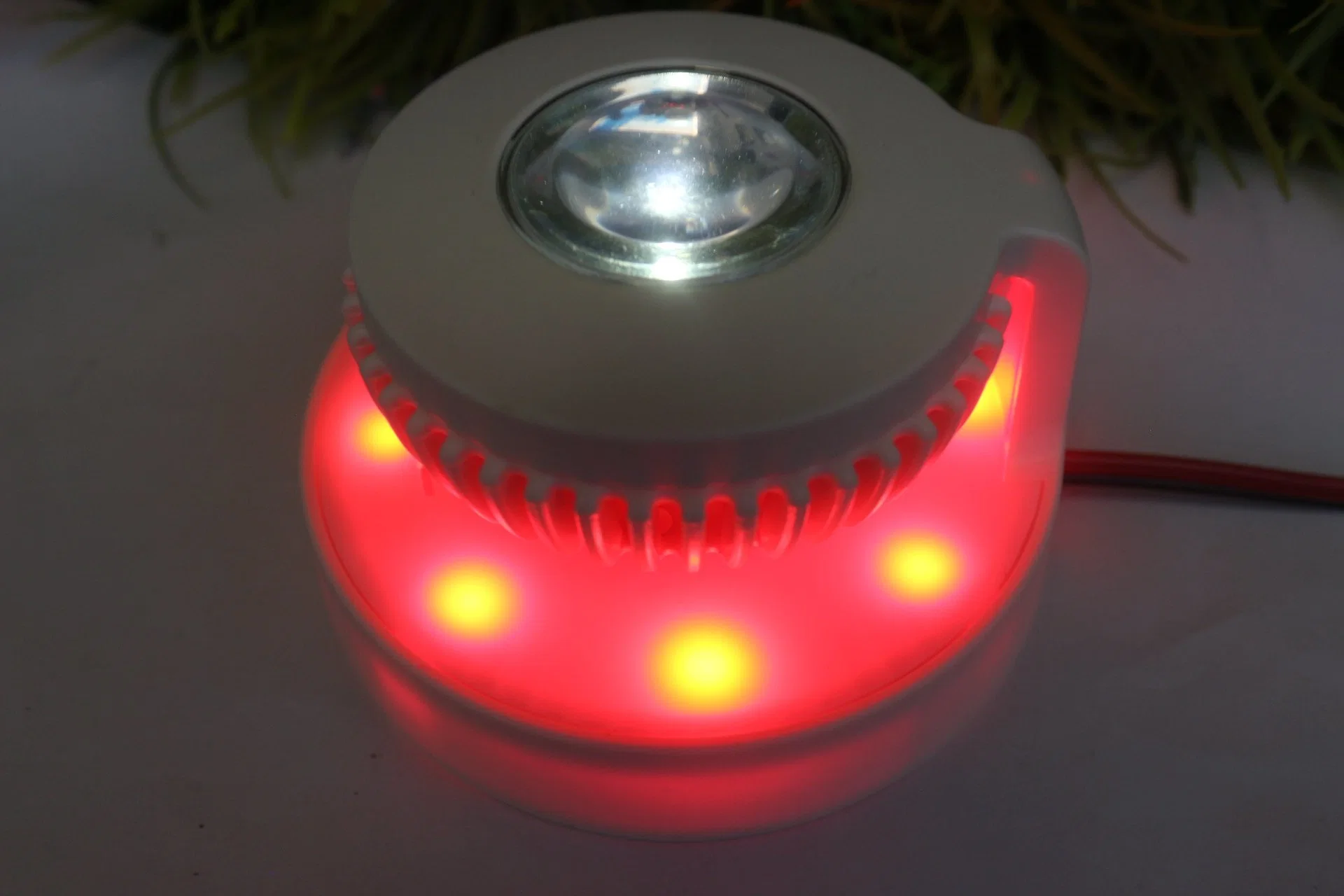 Stand Alone Smoke Fire Alarm Detector with Light