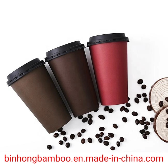 Biodegradable Compostable Custom Printed Disposable Paper Cup 3oz Cups