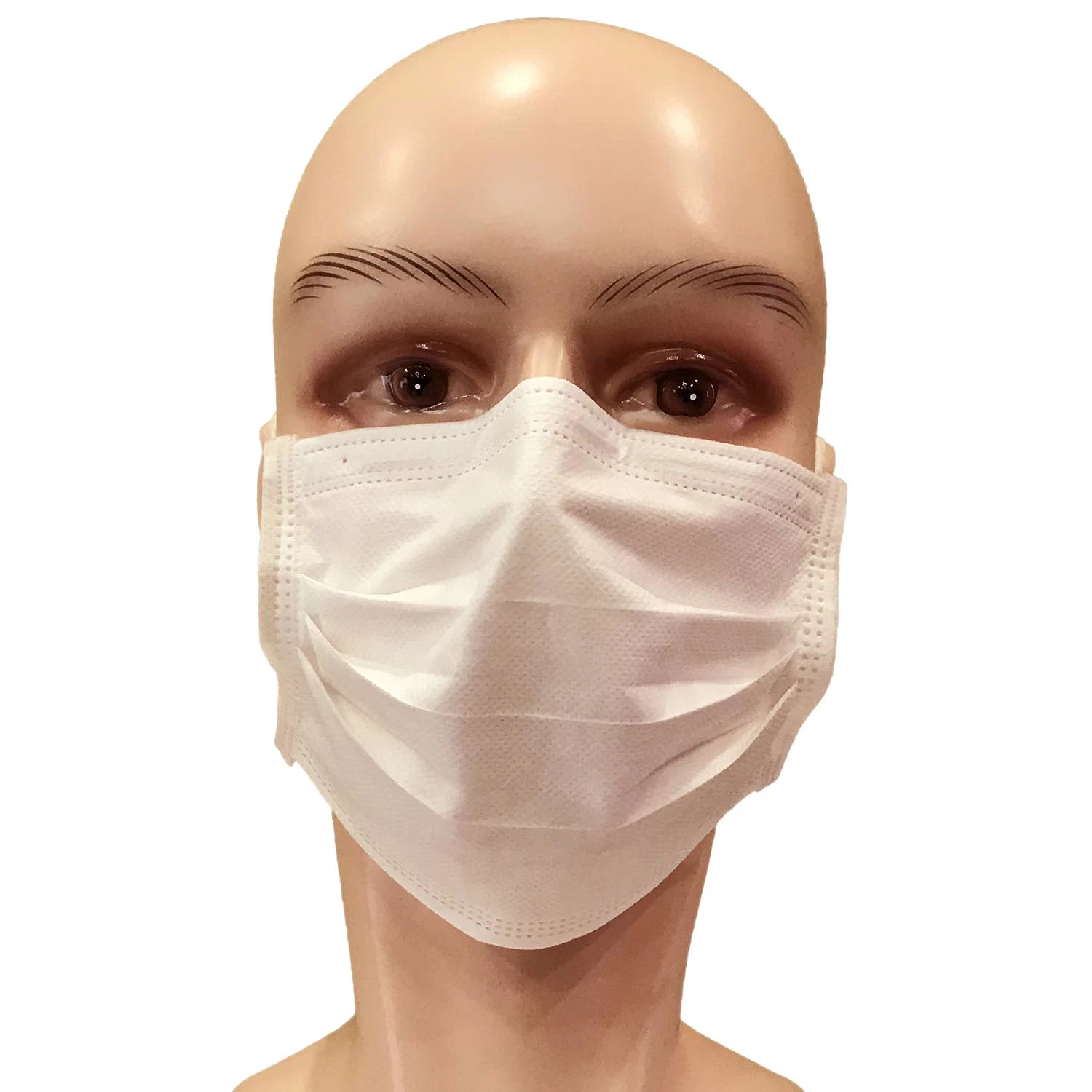 Disposable Nonwoven High quality/High cost performance  Ce Certified Nonwoven Safety 4ply Active Carbon Face Mask