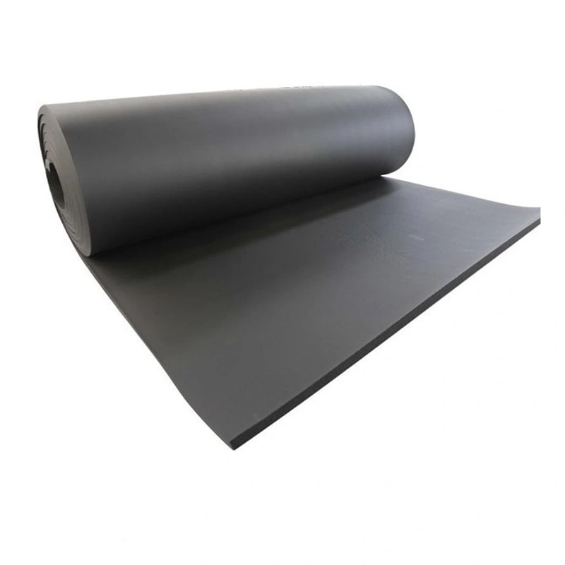 NBR PVC Closed Cell Rubber Foam Elastomeric Insulation