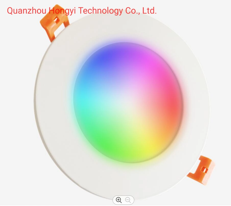 WiFi Remote APP Alexa el Control de voz inteligente de la luz de foco LED RGB Downlight LED multicolor de atenuación de las Luces Empotrables