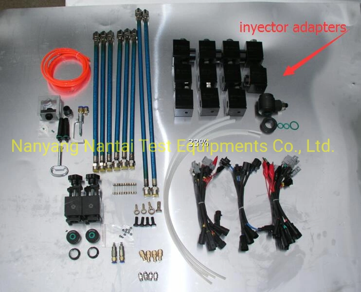 EPS816f Common Rail System Tester Testing Various Injectors Can Test The Current of Injector Solenoid Valve