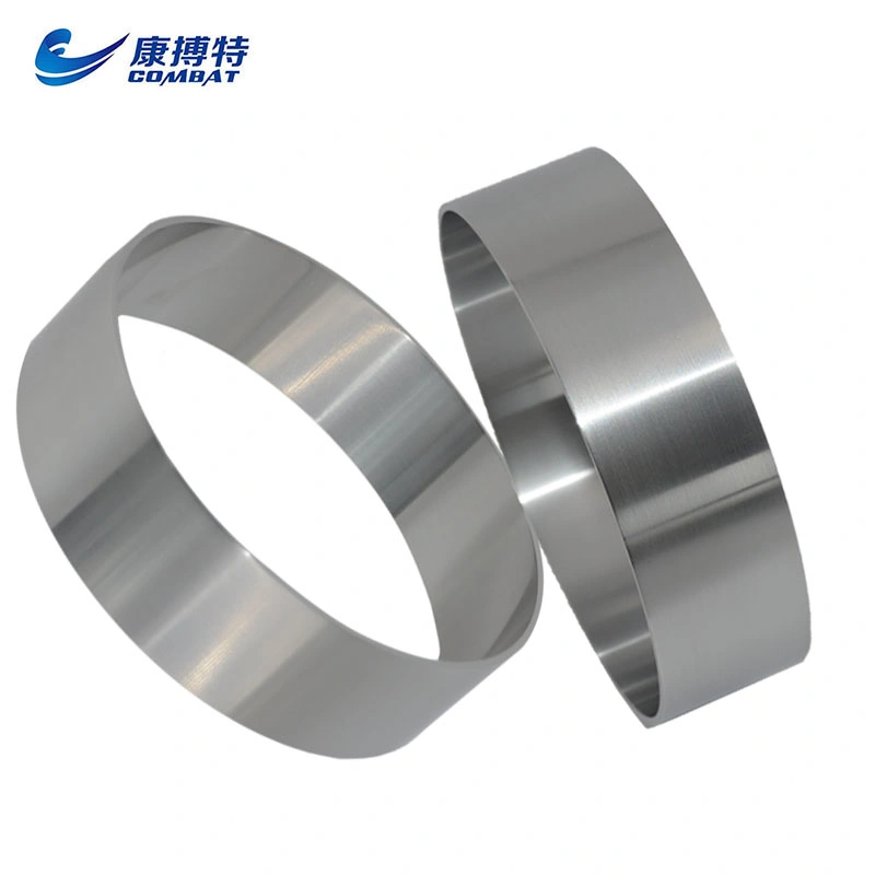 Factory Customized Tantalum Product High Purity Tantalum Ta Marker Ring /Tantalum Ta Capillarity Tube Price Per Kg