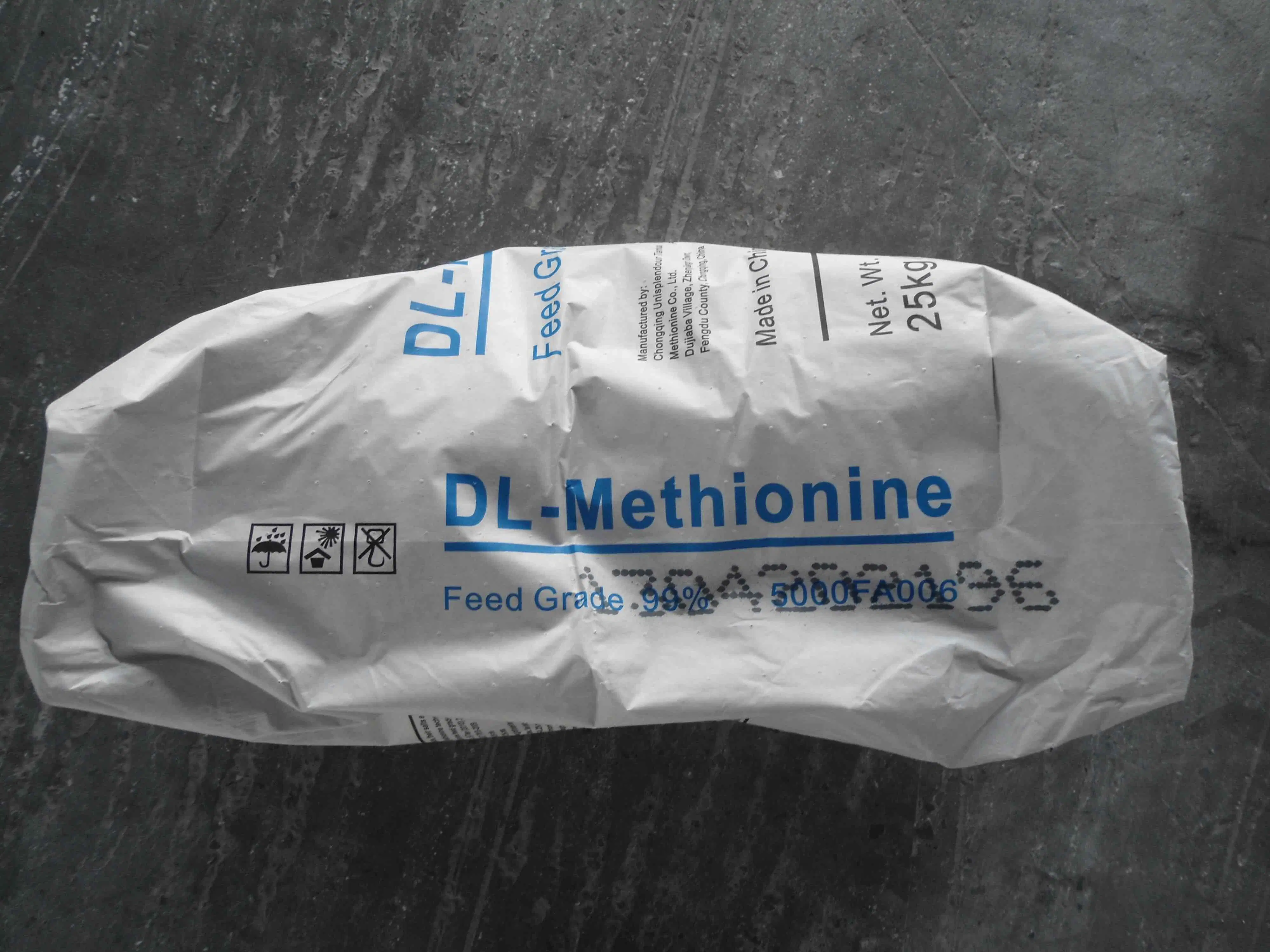 Dl-Methionine antioxidante Piensos para el pollo y cerdo Feed