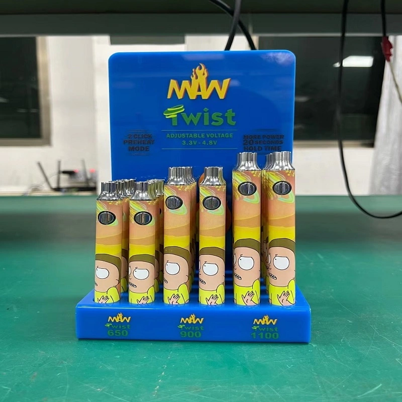 Imini Twist Battery Kit Display Voltage 510 Thread Vape Battery