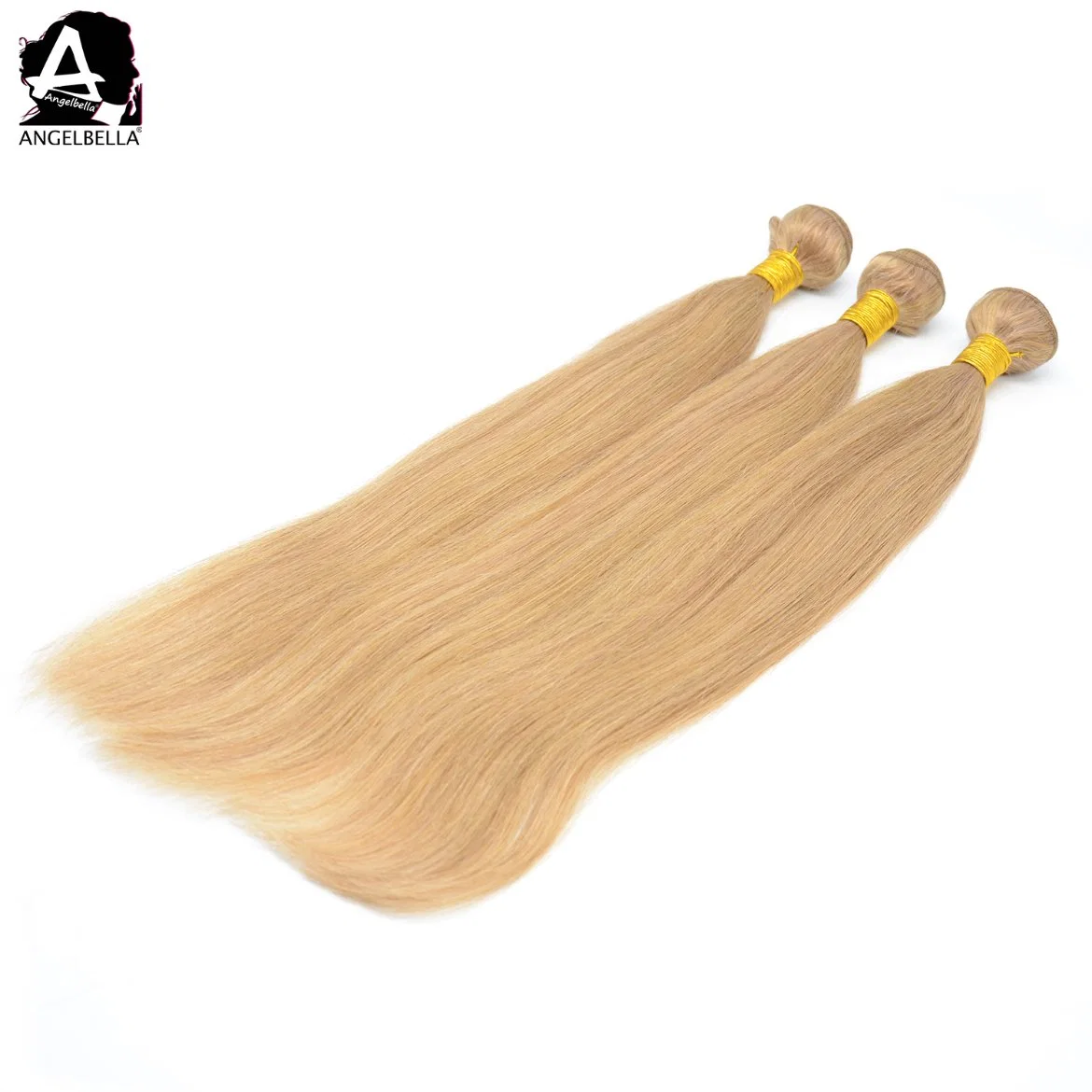 Angelbella New Arrived Hair Pieces Silky Straight Highlight 12# 27# Chinese Human Hair